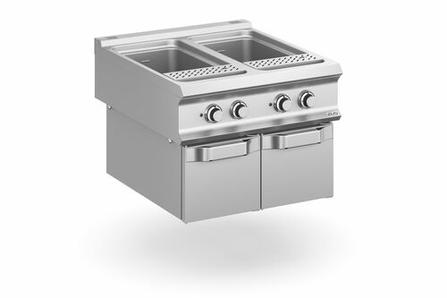 Urządzenie do gotowania makaronu i pierogów elektryczne 40l + 40l podwieszane linia Domina 980 | MBM, CPE98T 1